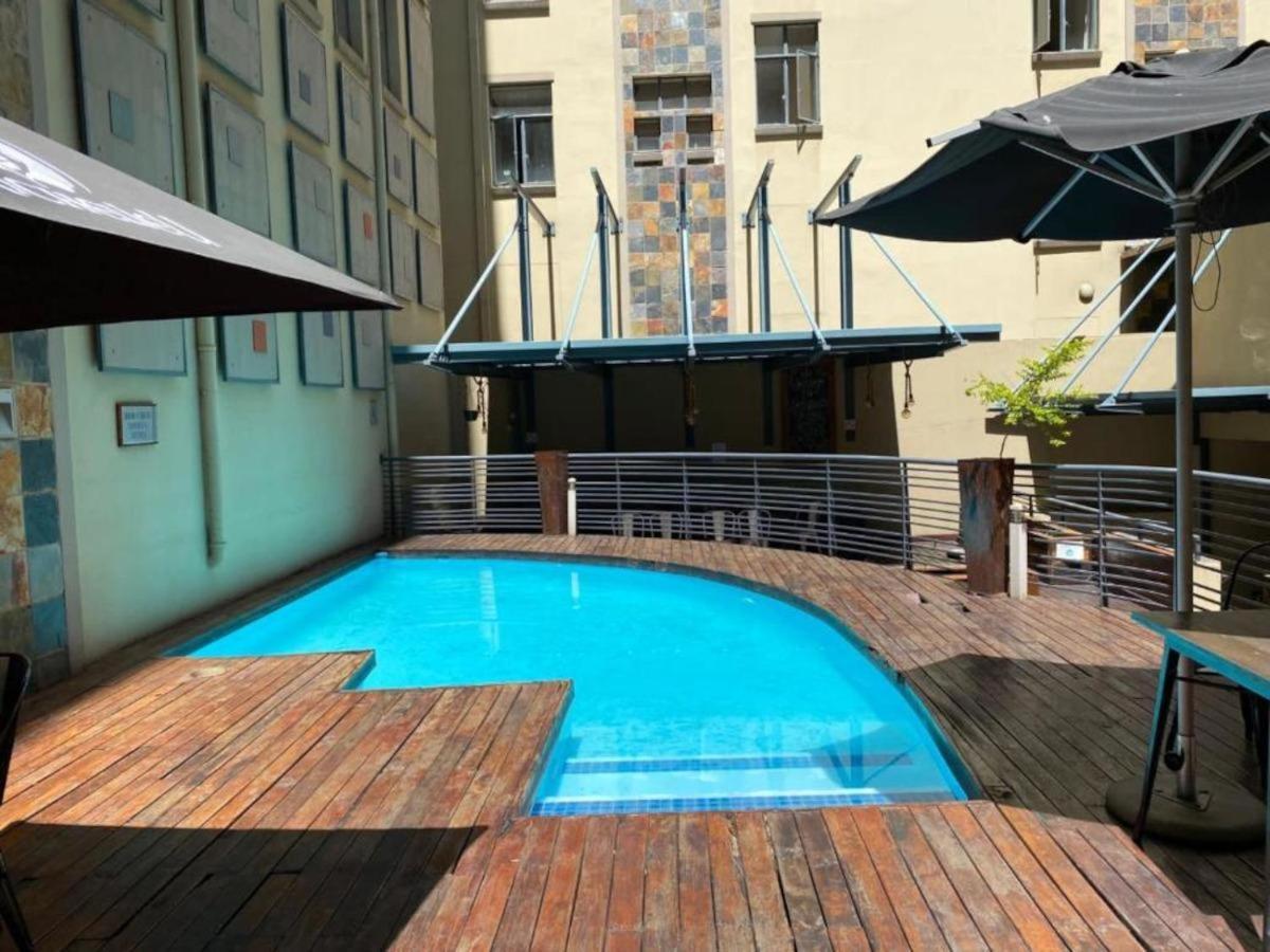 Mapungubwe Apartments جوهانسبورغ المظهر الخارجي الصورة